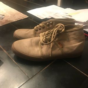 Unique kackie color vans size 7.5 women’s